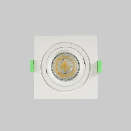 Светильник встраиваемый Crystal Lux CLT 002C1 WH V2 Светильник встраиваемый Crystal Lux CLT 002C1 WH V2