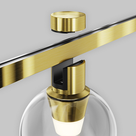 Трековый магнитный светодиодный светильник Maytoni Flarity Bubble TR148-1-3W3K-BS Трековый магнитный светодиодный светильник Maytoni Flarity Bubble TR148-1-3W3K-BS