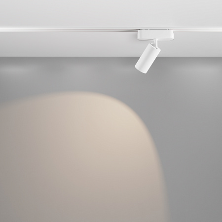 Трековый магнитный светодиодный светильник Maytoni Radity Focus LED TR103-1-12W4K-M-W Трековый магнитный светодиодный светильник Maytoni Radity Focus LED TR103-1-12W4K-M-W