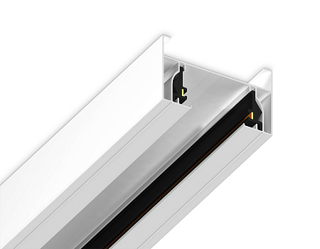 Шинопровод накладной однофазный Standard 220V 2m (ввод питания, 1 заглушка, крепление в комплекте) Ambrella light GL GL7103 Шинопровод накладной однофазный Standard 220V 2m (ввод питания, 1 заглушка, крепление в комплекте) Ambrella light GL GL7103