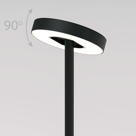 Уличный грунтовый светодиодный светильник Elektrostandard Verano 35185/S черный a068589 Уличный грунтовый светодиодный светильник Elektrostandard Verano 35185/S черный a068589