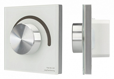 Панель-диммер сенсорный встраиваемый Arlight SMART 028432 Панель-диммер сенсорный встраиваемый Arlight SMART 028432