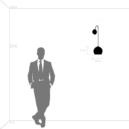 Бра Lightstar Sferico 729611 Бра Lightstar Sferico 729611