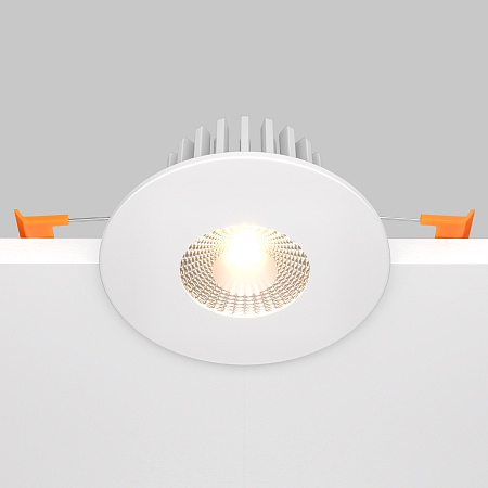 Встраиваемый светильник Maytoni Metal Zen DL038-2-L7W