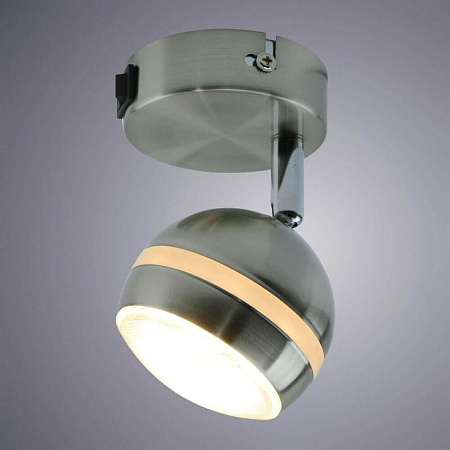 Спот светодиодный Arte Lamp Venerd A6009AP-1SS Спот светодиодный Arte Lamp Venerd A6009AP-1SS