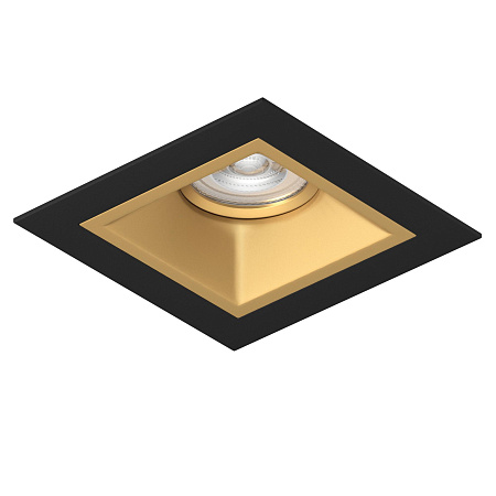 Светильник встраиваемый Lightstar Domino D51703GMOD Светильник встраиваемый Lightstar Domino D51703GMOD