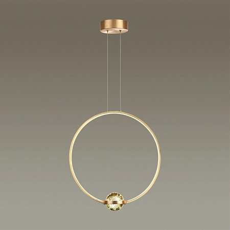 Подвесной светодиодный светильник Odeon Light Gota 4336/18L Подвесной светодиодный светильник Odeon Light Gota 4336/18L