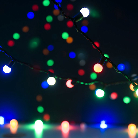 Гирлянда Eurosvet 400-104 400-104 мульти с эффектом мерцания 20м IP65 a049833