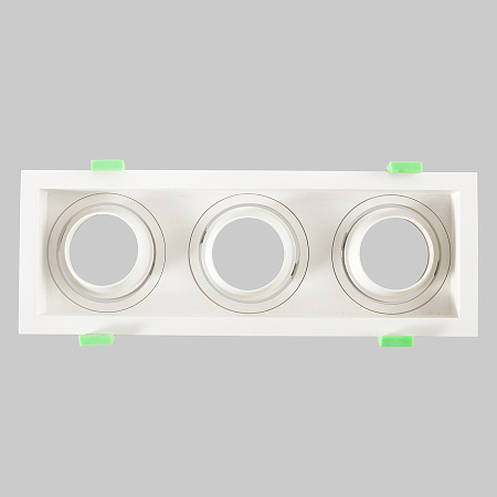 Светильник встраиваемый Crystal Lux CLT 069C3 WH Светильник встраиваемый Crystal Lux CLT 069C3 WH