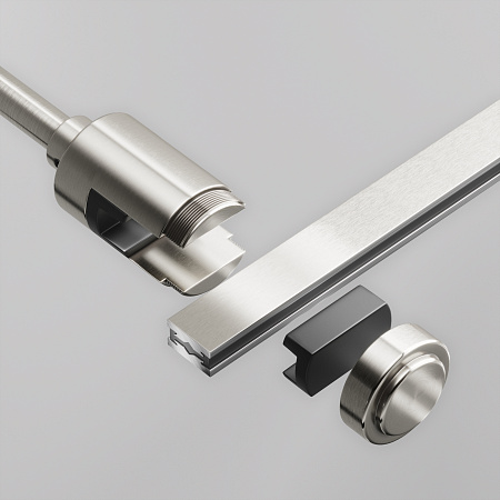 Крепление настенное Wall одинарное удлиненное Maytoni Flarity TRA155CW-SL1-PT Крепление настенное Wall одинарное удлиненное Maytoni Flarity TRA155CW-SL1-PT