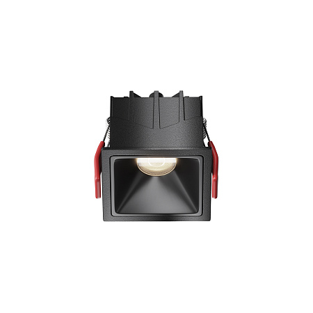 Светильник встраиваемый светодиодный Maytoni Alfa LED DL043-01-10W4K-SQ-B-1