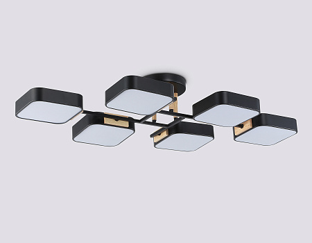 Люстра потолочная светодиодная Ambrella light FL4887 Люстра потолочная светодиодная Ambrella light FL4887