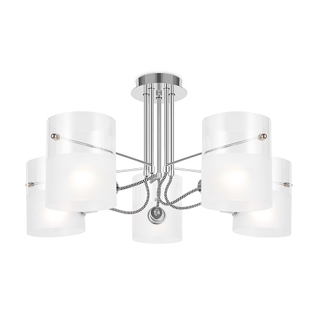 Люстра потолочная Freya Ampera FR2023PL-05CH Люстра потолочная Freya Ampera FR2023PL-05CH