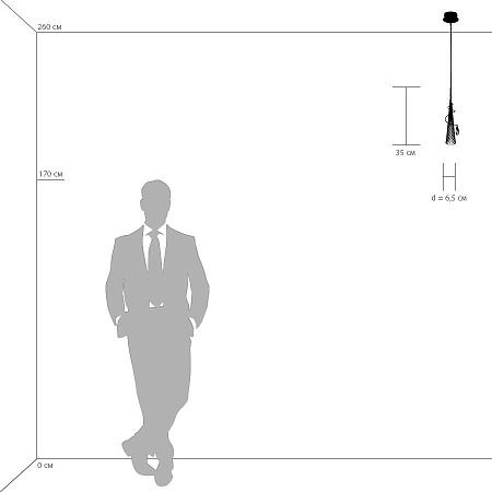 Подвесной светильник Lightstar Aereo 711014 Подвесной светильник Lightstar Aereo 711014