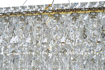 Люстра хрустальная светодиодная Arti Lampadari Ovindoli L 1.5.80x30.100 G Люстра хрустальная светодиодная Arti Lampadari Ovindoli L 1.5.80x30.100 G