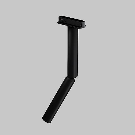 Трековый однофазный светодиодный светильник  Maytoni Unity Focus T TR142-1-6W3K-B