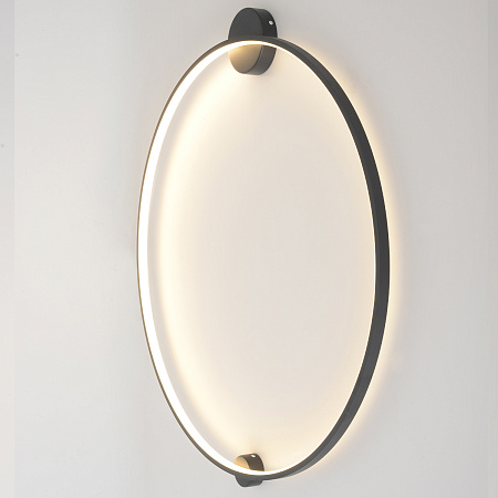 Светильник настенный светодиодный Crystal Lux REAL AP35W LED BLACK Светильник настенный светодиодный Crystal Lux REAL AP35W LED BLACK