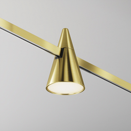 Трековый магнитный светодиодный светильник Maytoni Flarity Keila TR146-1-5W3K-BS Трековый магнитный светодиодный светильник Maytoni Flarity Keila TR146-1-5W3K-BS