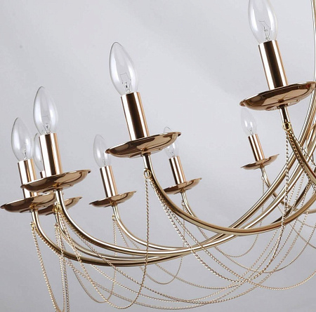 Подвесная люстра F-Promo Plini 2591-18P Подвесная люстра F-Promo Plini 2591-18P