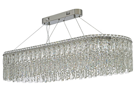 Люстра хрустальная светодиодная Arti Lampadari Ovindoli L 1.5.120x40.100 N Люстра хрустальная светодиодная Arti Lampadari Ovindoli L 1.5.120x40.100 N