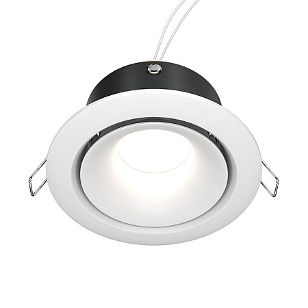 Встраиваемый светильник Maytoni Metal Yin DL030-2-01W