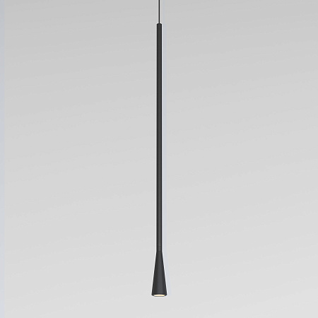 Светильник подвесной светодиодный Elektrostandard Vist 50312 LED черный a068609 Светильник подвесной светодиодный Elektrostandard Vist 50312 LED черный a068609