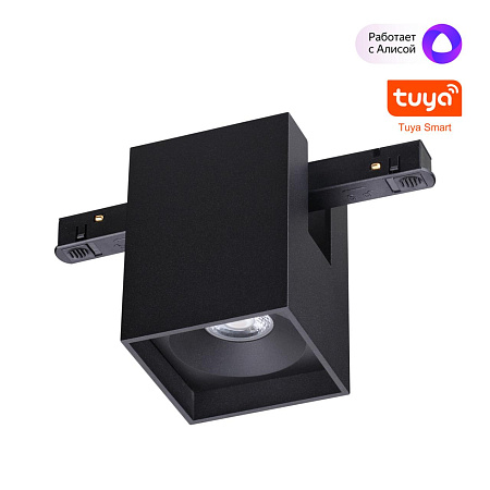 Трековый магнитный светодиодный светильник Novotech FLUM 359519 Трековый магнитный светодиодный светильник Novotech FLUM 359519