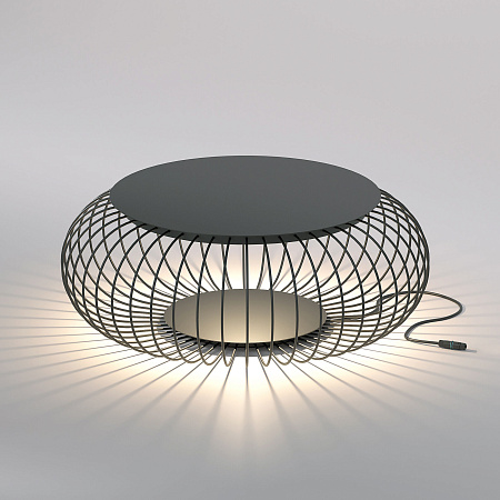 Уличный ландшафтный светодиодный светильник Elektrostandard Firenze (35178/F) черный (a067385)