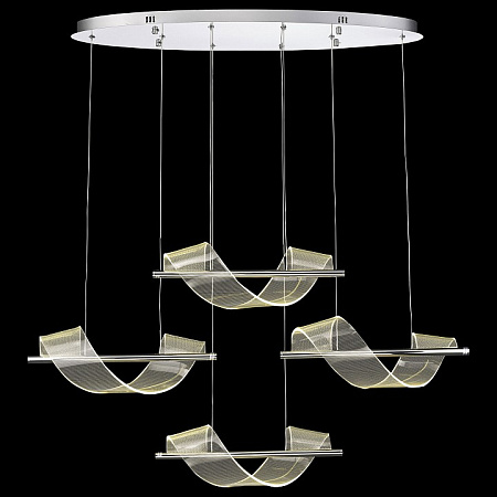 Люстра подвесная светодиодная Wertmark Hilda WE452.04.123