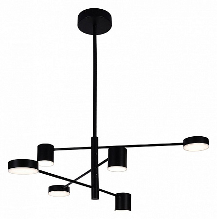 Люстра на штанге светодиодная Kink Light Мекли 07650-6D.19_4000K