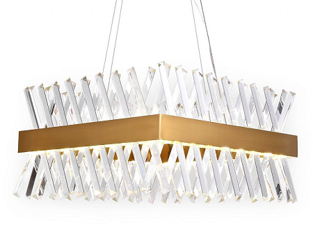 Хрустальная светодиодная люстра Ambrella Light Traditional TR5318 Хрустальная светодиодная люстра Ambrella Light Traditional TR5318