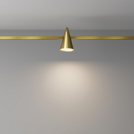 Трековый однофазный светодиодный светильник Maytoni Flarity Keila TR146-1-5W4K-BS Трековый однофазный светодиодный светильник Maytoni Flarity Keila TR146-1-5W4K-BS