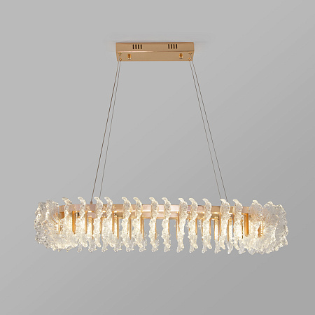 Люстра подвесная светодидная Bogates Farfalla 90376/1 золото