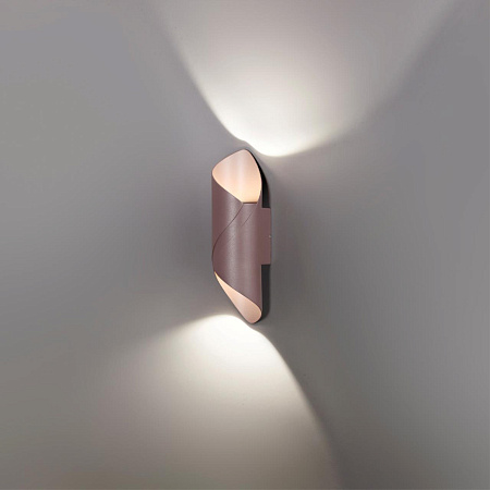 Уличный настенный светодиодный светильник Odeon Light BASTI 6659/10WLA