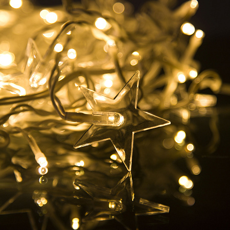 Новогодняя гирлянда Eurosvet 100-102 теплый белый 3*0,6м IP65 Новогодняя гирлянда Eurosvet 100-102 теплый белый 3*0,6м IP65