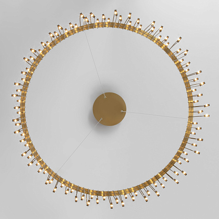 Люстра подвесная светодидная Bogates Firefly 454/1 золото