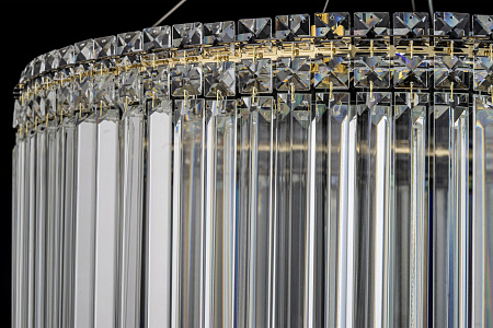 Люстра хрустальная светодиодная Arti Lampadari Ovindoli L 1.5.60.101 G Люстра хрустальная светодиодная Arti Lampadari Ovindoli L 1.5.60.101 G