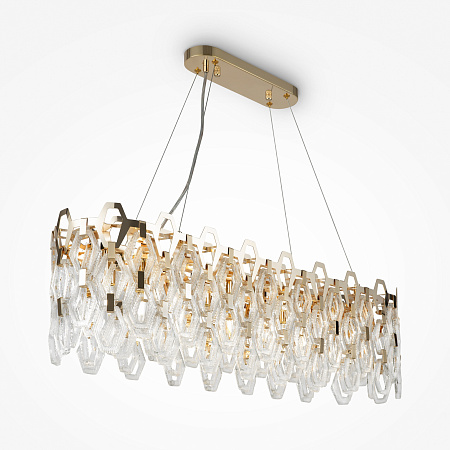 Подвесной светильник Maytoni Tissage MOD490PL-10G Подвесной светильник Maytoni Tissage MOD490PL-10G