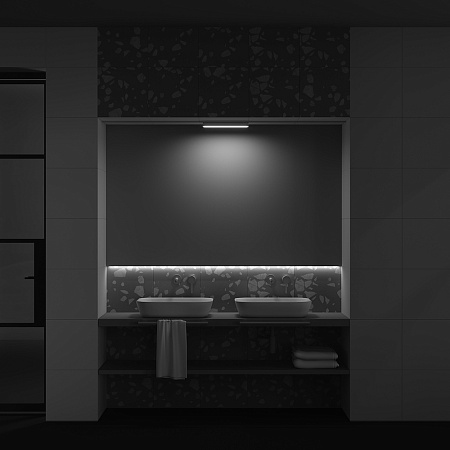 Трековый магнитный светодиодный светильник Maytoni Radity Basis TR080-1-18W4K-W Трековый магнитный светодиодный светильник Maytoni Radity Basis TR080-1-18W4K-W