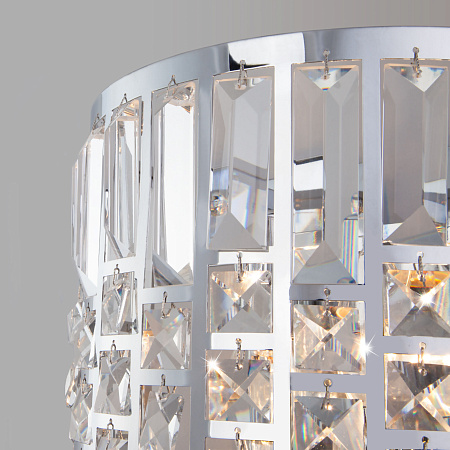 Светильник настенный Eurosvet Lory 10125/2 хром (a055327) Светильник настенный Eurosvet Lory 10125/2 хром (a055327)