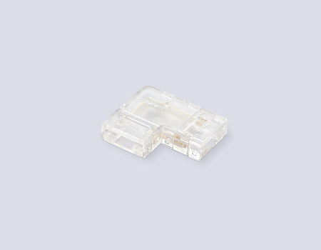 Коннектор угловой COB 12/24V для лент 10mm GS6861 (2 конт.) (10шт. в комплекте) Ambrella light Illumination GS6861 Коннектор угловой COB 12/24V для лент 10mm GS6861 (2 конт.) (10шт. в комплекте) Ambrella light Illumination GS6861