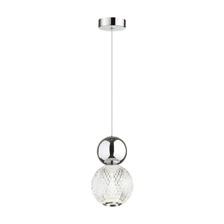 Светильник светодиодный подвесной Odeon Light CRYSTAL 5007/7L