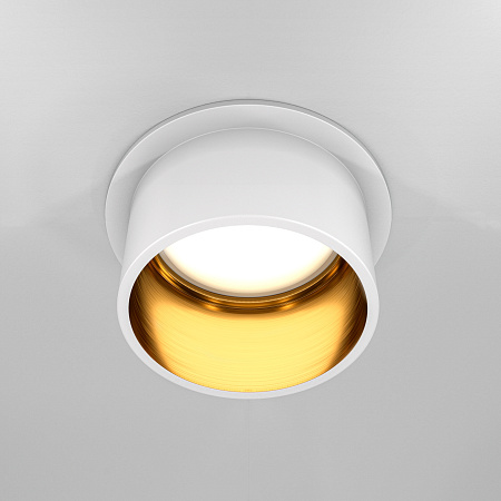 Встраиваемый светильник Maytoni Reif DL050-01WG Встраиваемый светильник Maytoni Reif DL050-01WG