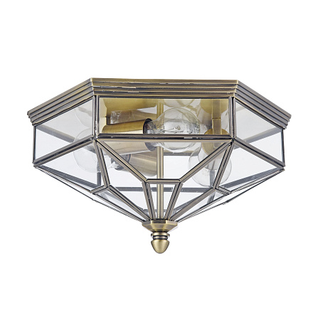 Потолочная люстра Maytoni Zeil H356-CL-03-BZ