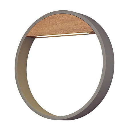 Уличный настенный светодиодный светильник Mantra Cycle 6851 Уличный настенный светодиодный светильник Mantra Cycle 6851