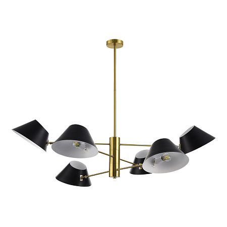 Люстра на штанге Evoluce NORBI SLE1253-343-06