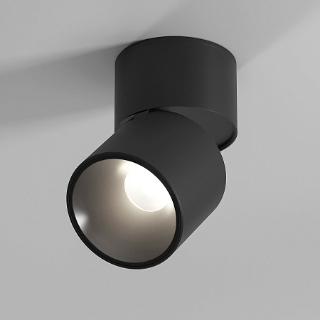 Спот светодиодный Elektrostandard Rolly 25112/LED 9W 4000K черный (a067489)