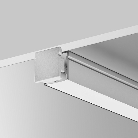 Комплект заглушек (для профиля 20×20) 2 шт., Maytoni ALM-2020-EC 642072 Комплект заглушек (для профиля 20×20) 2 шт., Maytoni ALM-2020-EC 642072