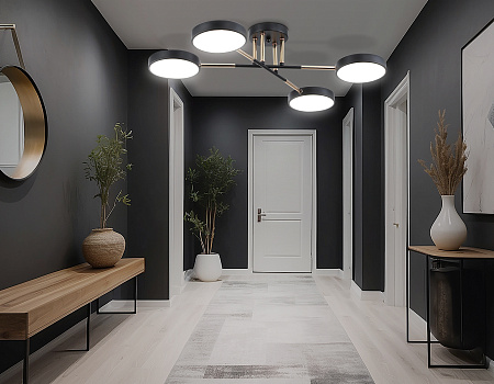 Люстра потолочная светодиодная Ambrella light FL516332 Люстра потолочная светодиодная Ambrella light FL516332