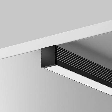 Комплект заглушек (для профиля 08×09) 10 шт., Maytoni ALM-0809-B-EC 642017